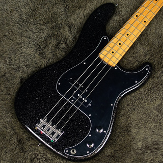 FenderJ Precision Bass Black Gold