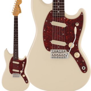 Fender CHAR MUSTANG, Rosewood Fingerboard, Olympic White ムスタング Charシグネチャーモデル