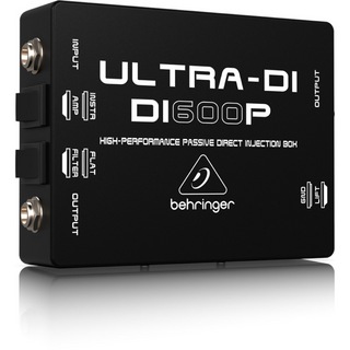 BEHRINGERベリンガー DI600P ULTRA-DI ダイレクトボックス
