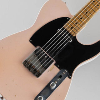 Nacho Guitars 1950-52 Blackguard Shell Pink #5352 Medium Aging Medium C Neck
