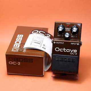 BOSS OC-2 オクターブエフェクター　箱付き A Masterpiece of Analog Circuitry! Diving Into BOSS's Octaver