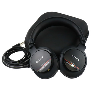 SONY 【中古】 モニターヘッドホン SONY ソニ－ MDR-M1ST スタジオモニター用 ハイレゾ対応 ヘッドホン