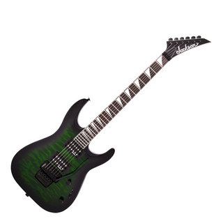 Jackson JS Series Dinky Arch Top JS32Q DKA Transparent Green Burst エレキギター
