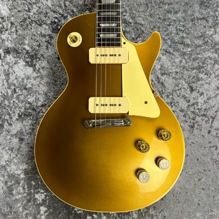 Gibson Custom Shop Historic Reissue 1954 Les Paul Gold Top VOS ~Double Gold~  #44481【3.93kg】3F