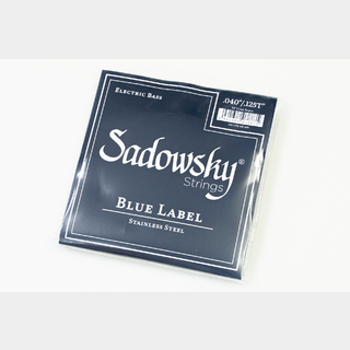 SadowskySBS40B Blue 5弦用ステンレス弦【横浜店】