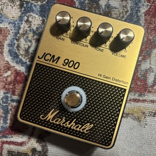MARSHALL／OVERDRIVE EFFECTOR SERIES JCM900〜伝統のマーシャル