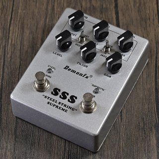 Demonfx SSS STEEL STRING SUPREME  ギター用プリアンプ DI【名古屋栄店】