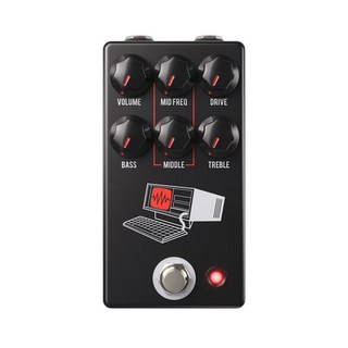 JHS Pedals HARD DRIVE BLACK