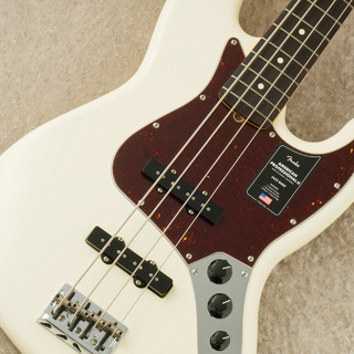 Fender American Professional II Jazz Bass  -Olympic White-【4.02kgの軽量個体】【#US23120745】【町田店】