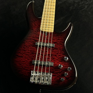 ベース T's Guitars T-Custom JAZZ BASS T's Guitars はベースも作ります！ □JB-5st Flame Maple/Ash