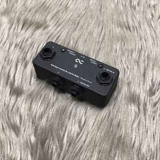 ONE CONTROL Minimal Series Pedal Board Junction Box with BJF Buffer エフェクター バッファー・スプリッター【売り