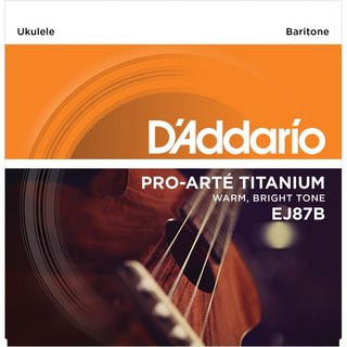 D'Addario EJ87B　Baritone Ukulele [ウクレレ弦]