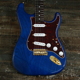 Fender ISHIBASHI FSR MIJ Trad 60s Stratocaster Ash Body w/57-62 Pickups Blue Transparent 【御茶ノ水本店】