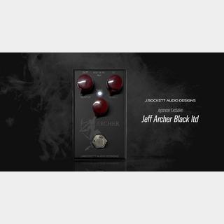 J.Rockett Audio Designs Jeff Archer Black Ltd -Japanese Exclusive-《日本限定生産》【オンラインストア限定】