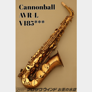 CannonBall AVR-L【中古】【アルトサックス】【キャノンボール】【ウインドお茶の水サックスフロア】