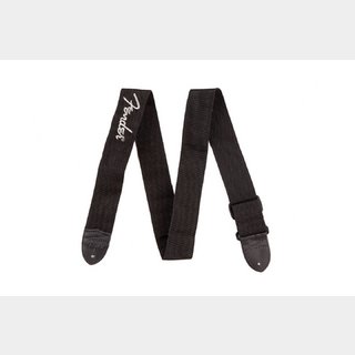 Fender Logo Strap Black/Gray Logo フェンダー [ギターストラップ]【池袋店】