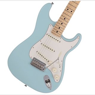 FenderMade in Japan Junior Collection Stratocaster Maple Fingerboard Satin Daphne Blue フェンダー【梅田店