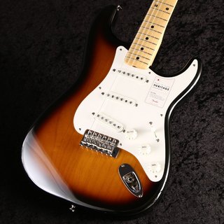 FenderMade in Japan Heritage 50s Stratocaster Maple Fingerboard 2-Color Sunburst【御茶ノ水本店】