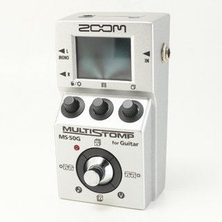 ZOOM MS-50G MultiStomp Guitar Pedal 【御茶ノ水本店】