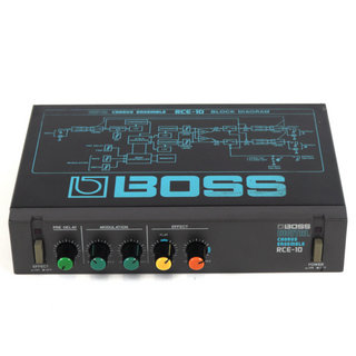 BOSS 【中古】 コーラス エフェクター BOSS RCE-10 DIGITAL CHORUS ENSEMBLE マイクロラックシリーズ