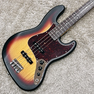 Fender Made in Japan Limited Jazz Bass Raw Ash 3-Color Sunburst / Rosewood【リニューアルオープン特価】
