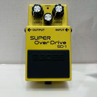 BOSS SD-1 JAPAN 82年製（BOSS SD-1 SUPER Over Drive (JAPAN