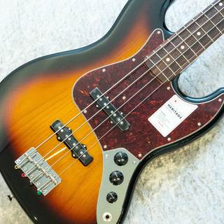 FenderMade in Japan Heritage 60s Jazz Bass -3-Color Sunburst-【#JD24010011】