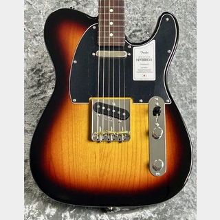 Fender Made in Japan  Hybrid II Telecaster/Rosewood -3-Color Sunburst- #JD24023337【3.29kg】