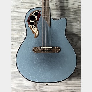 Ovation 【憧れの1本】Adamas 2087GT-8-G / Reverse Blue Burst #24032808【ショッピングクレジット無金利】