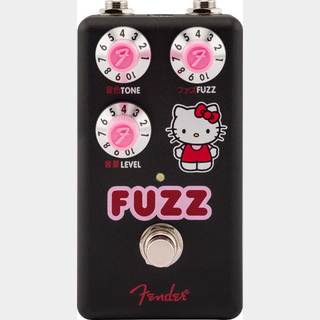 新品 希少 ハローキティ FENDER ギター エフェクター 50周年 fuzz Fender USA HELLO KITTY FUZZ 【完売御礼】 ｜イケベ楽器店