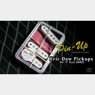 Eric Daw Custom Guitars 62 "S" Style Pickups (RWRP for hum cancel)