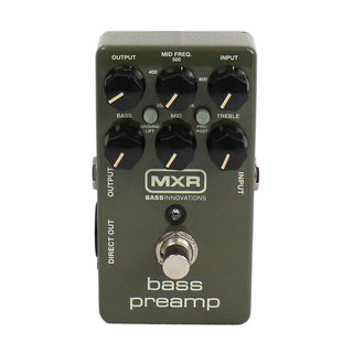 MXR【中古】 ベース用エフェクター MXR M81 Bass Preamp