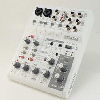 YAMAHA AG06MK2 White Live Streaming Mixer 【御茶ノ水本店】