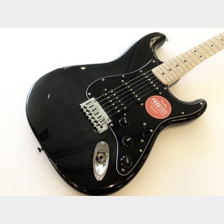 Squier by FenderAffinity Stratocaster FMT / Black Burst