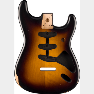 Fender Road Worn 50's Stratocaster SSS Alder Body, 2-Tone Sunburst