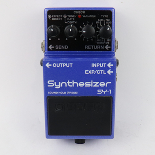 BOSS 【中古】 ギターシンセサイザー エフェクター BOSS SY-1 Synthesizer ギターエフェクター