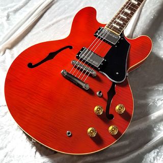 HISTORY HSA-Standard Heritage Cherry セミアコ カーリーメイプル材 【現物画像】