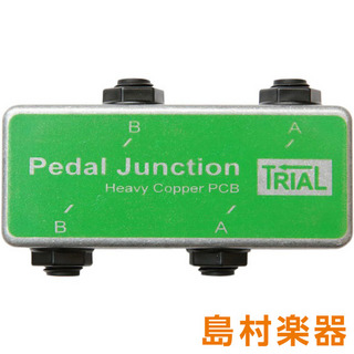 TRIALPedal Junction コンパクトエフェクター ジャンクションボックス
