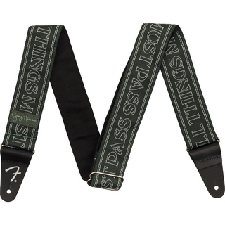Fender George Harrison All Things Must Pass Logo Strap Green フェンダー [ギターストラップ]【WEBSHOP】