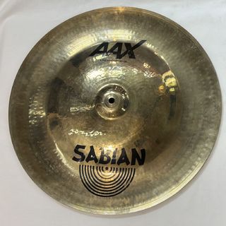 SABIAN AAXシリーズチャイナシンバル18インチ　AAX-18C-B 【1148g】