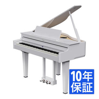 Rolandローランド 【組立設置無料サービス中】 ROLAND GP-6-PWS Digital Piano ホワイト 電子ピアノ