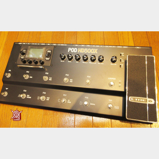 ギター用エフェクター ＞ マルチエフェクター、Line 6、POD HD500Xの