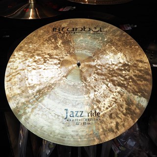 istanbul 【USED】Special Edition Jazz Ride 22 [2272g]