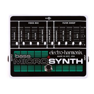 Electro-HarmonixBass Micro Synth 