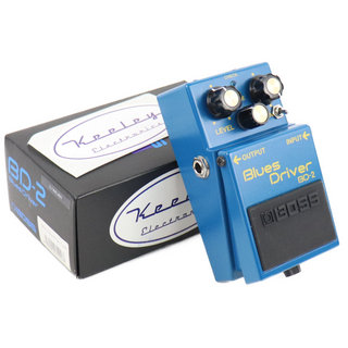 Keeley 【中古】 Keeley BOSS BD-2 Mod Phat Tube ギターエフェクター オーバードライブ