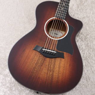 Taylor 222ce-K DLX 【選定品】【美しい杢目】【48回無金利】【コンパクトボディ】【細目ネック】