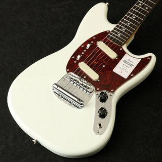 Fender Made in Japan Traditional 60s Mustang Rosewood Fingerboard Olympic White フェンダー【御茶ノ水本店】