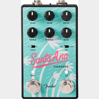 Fender、SANTA ANA OVERDRIVEの検索結果【楽器検索デジマート】