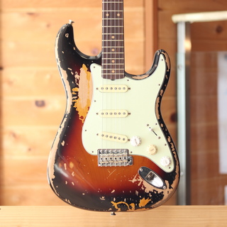 FenderMike McCready Stratocaster 3-Color Sunburst