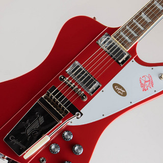 Epiphone Inspired by Gibson Custom Shop 1963 Firebird V Maestro Vibrola/Ember Red【S/N:24061522494】